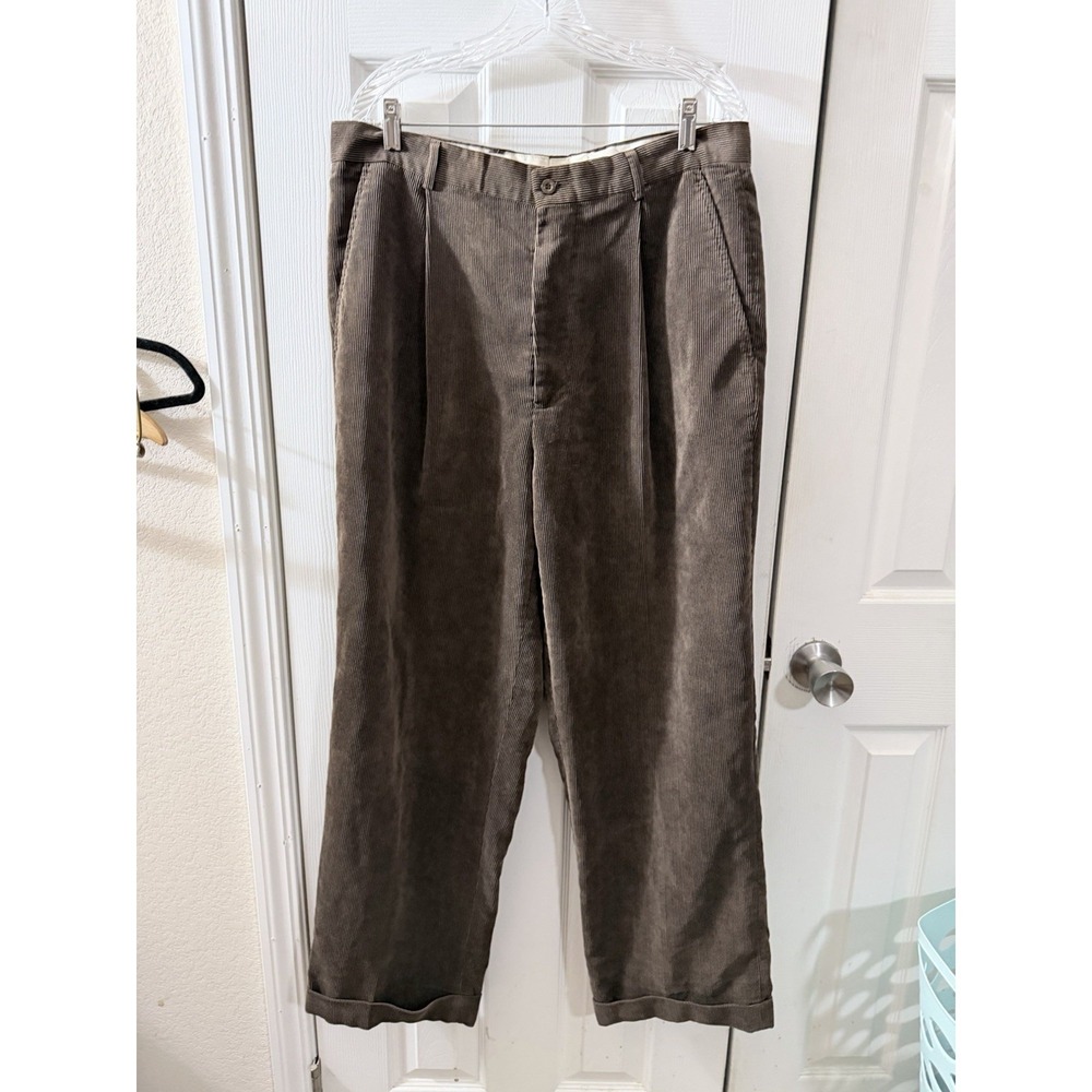 Syllables System Brown Corduroy Pants Size‎ 36x31